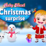 Baby Hazel Christmas Surprise